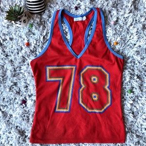 Quasi-vintage Zara tank Size M